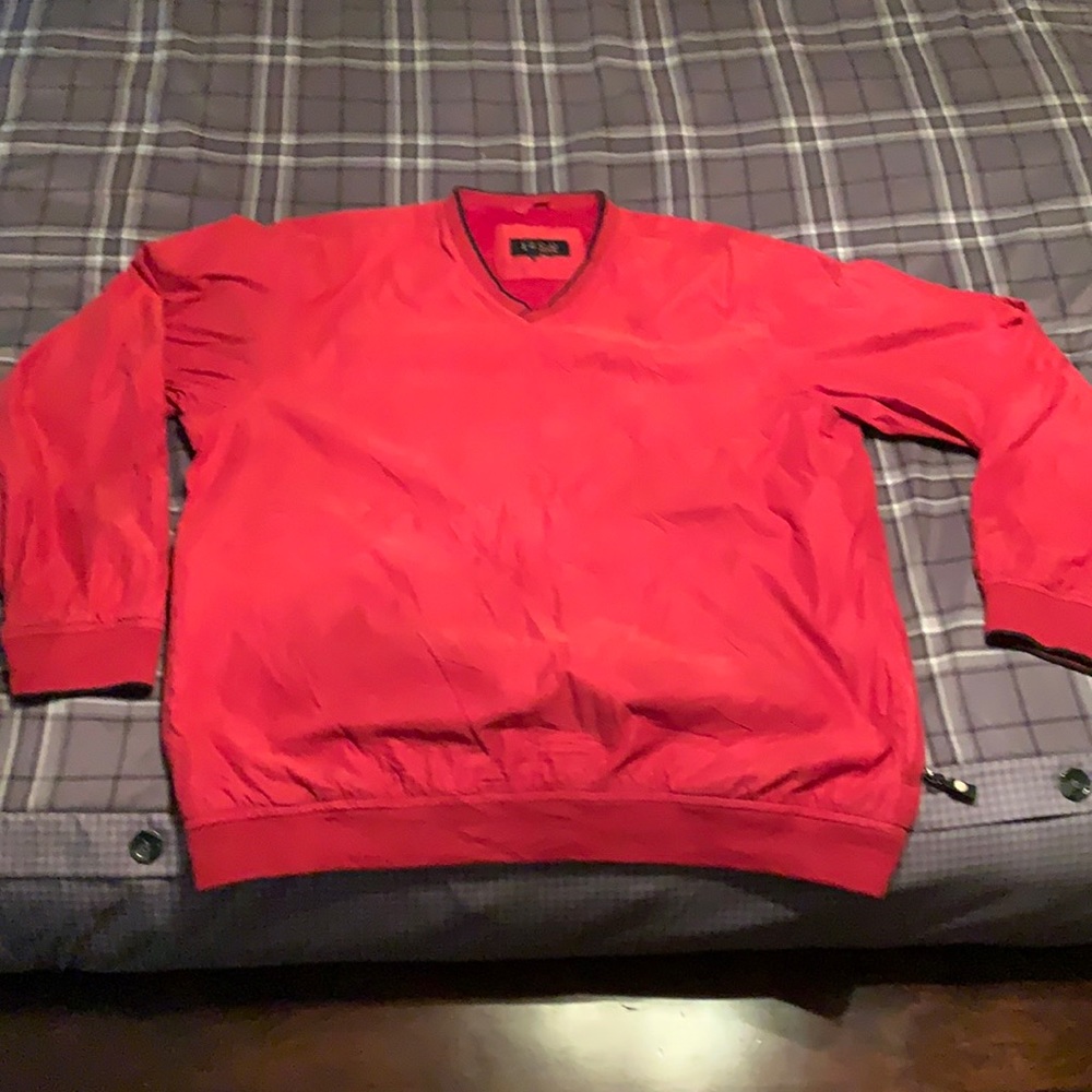 IZOD XFG men’s red windbreaker